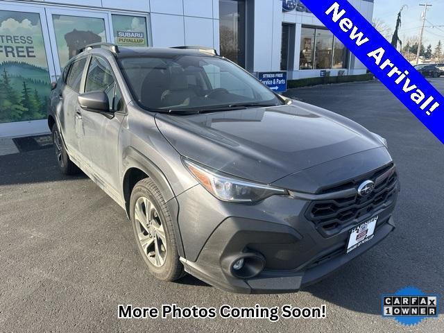 2024 Subaru Crosstrek Vehicle Photo in Puyallup, WA 98371