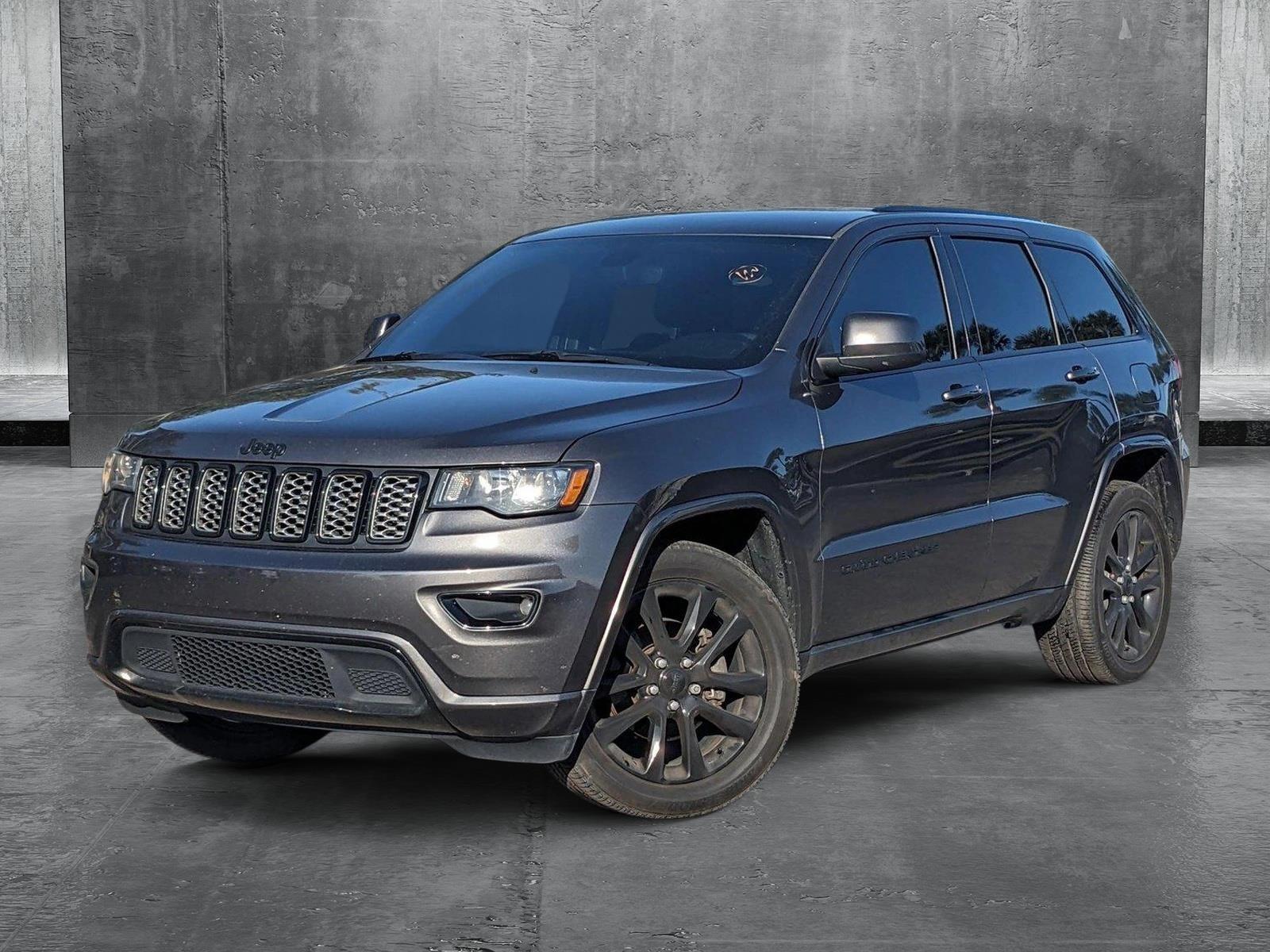 2019 Jeep Grand Cherokee Vehicle Photo in WEST PALM BEACH, FL 33407-3296