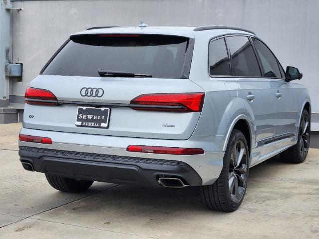 2025 Audi Q7 Vehicle Photo in SUGAR LAND, TX 77478