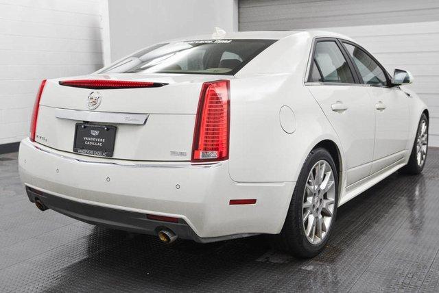 2013 Cadillac CTS Sedan Vehicle Photo in Akron, OH 44320