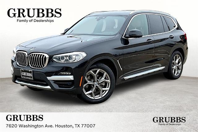 2021 BMW X3 xDrive30i Vehicle Photo in Houston, TX 77007