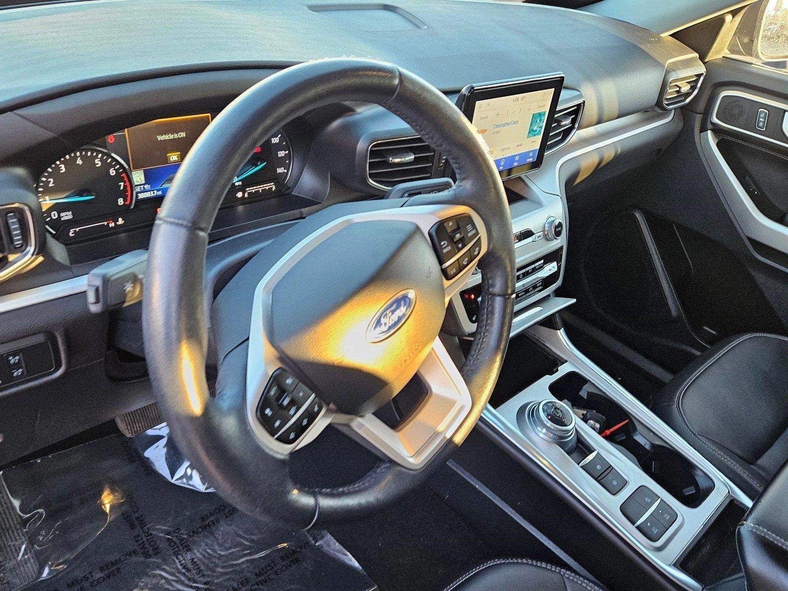 2022 Ford Explorer Vehicle Photo in LAS VEGAS, NV 89146-3033