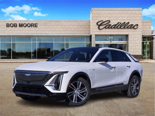 2025 Cadillac LYRIQ Vehicle Photo in Oklahoma City, OK 73114