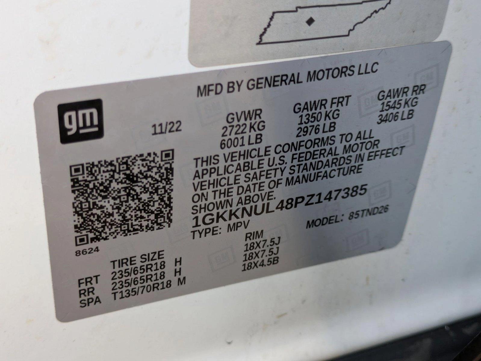 2023 GMC Acadia Vehicle Photo in GOLDEN, CO 80401-3850