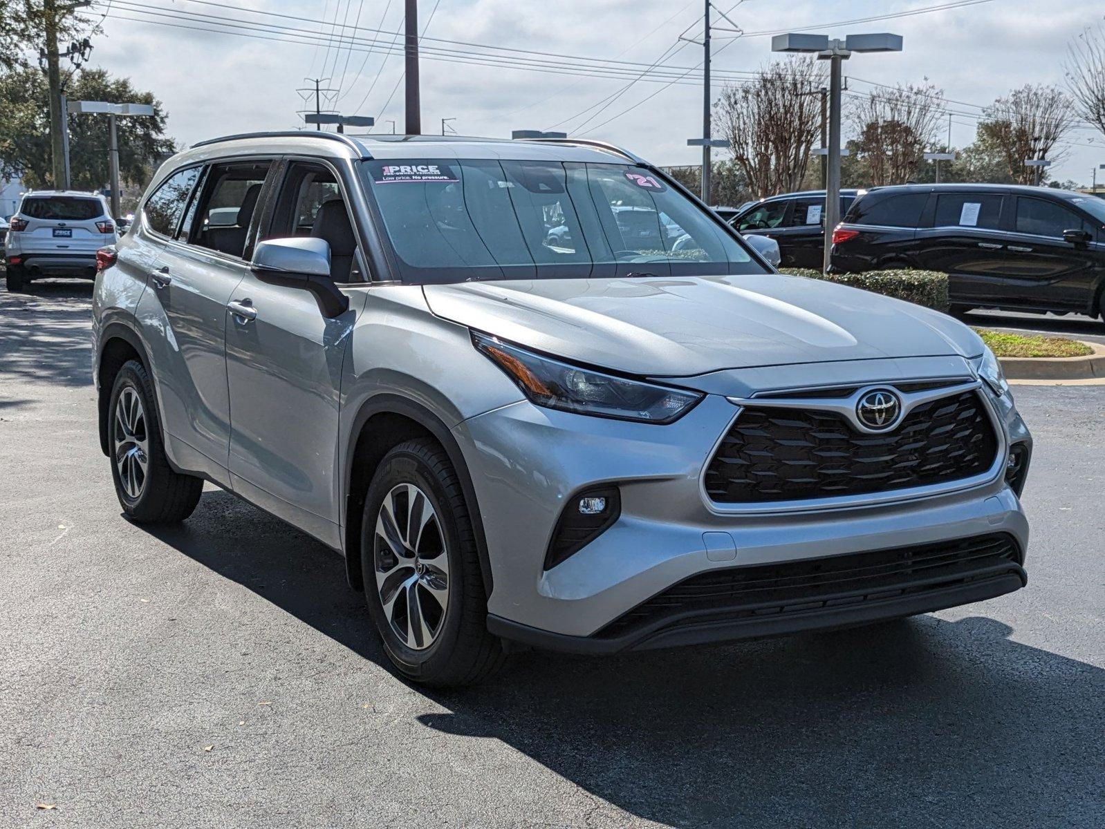 2021 Toyota Highlander Vehicle Photo in Sanford, FL 32771