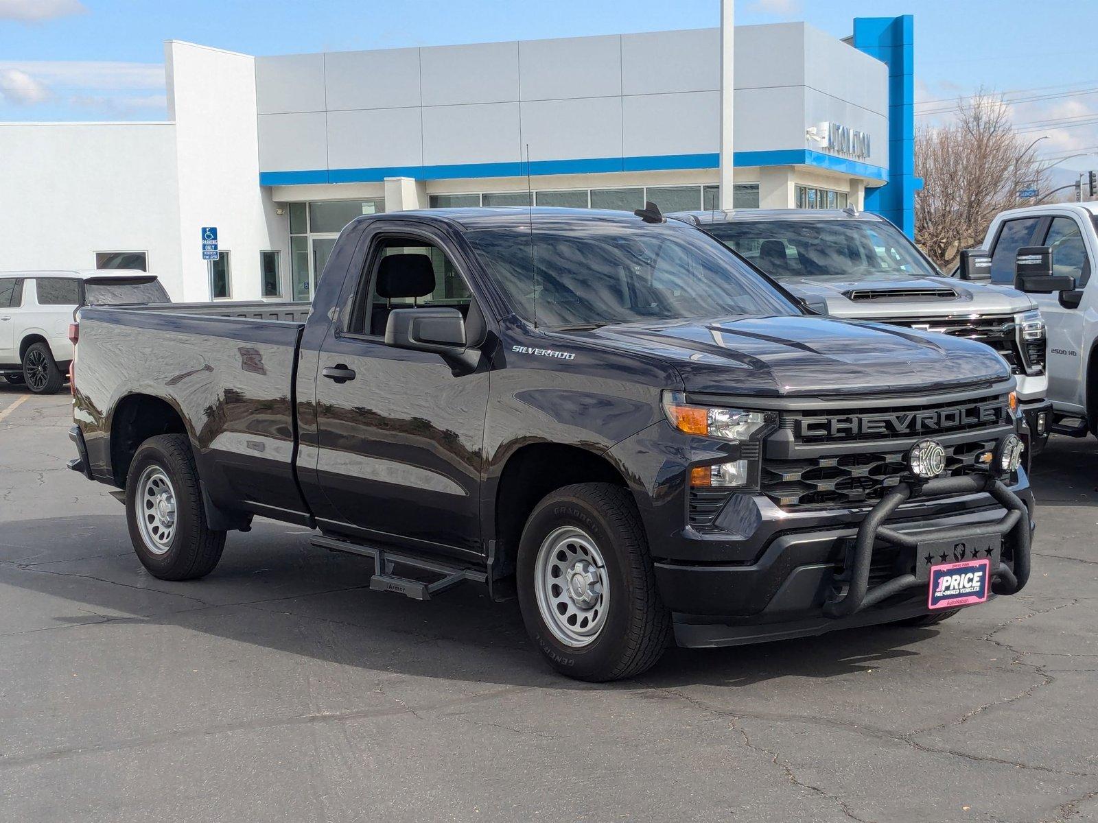 2024 Chevrolet Silverado 1500 Vehicle Photo in VALENCIA, CA 91355-1705