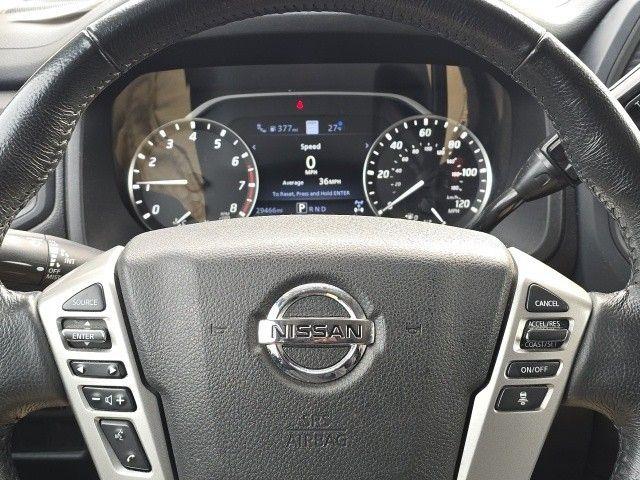 2022 Nissan Titan Vehicle Photo in Pleasant Hills, PA 15236