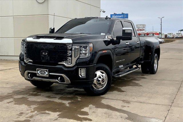 2020 GMC Sierra 3500 HD Vehicle Photo in TOPEKA, KS 66609-0000