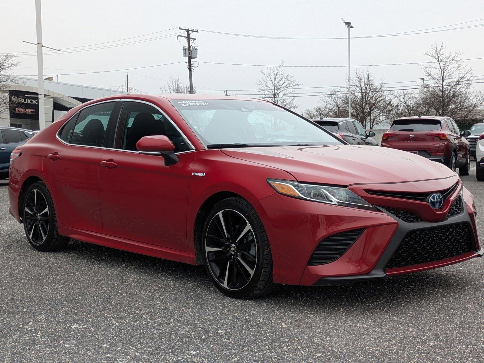 2019 Toyota Camry Vehicle Photo in LAUREL, MD 20707-4697