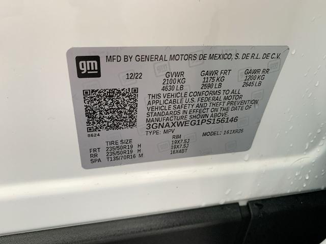 2023 Chevrolet Equinox Vehicle Photo in MOON TOWNSHIP, PA 15108-2571