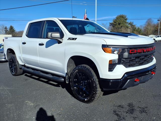 Used 2024 Chevrolet Silverado 1500 Custom with VIN 3GCPDCEK7RG205466 for sale in Waynesburg, PA