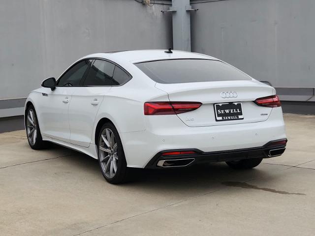 2025 Audi A5 Sportback Vehicle Photo in SUGAR LAND, TX 77478