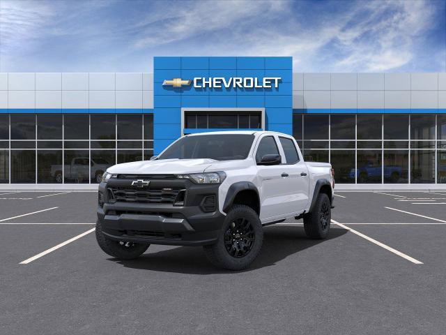 2025 Chevrolet Colorado Vehicle Photo in GILBERT, AZ 85297-0446