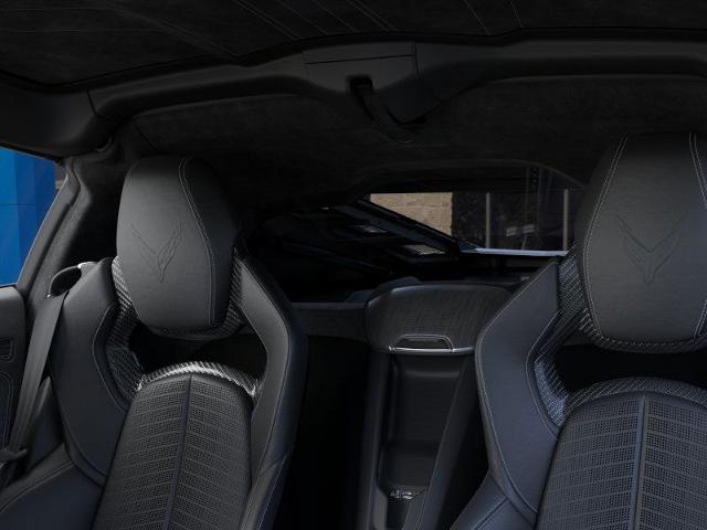 2025 Chevrolet Corvette Z06 Vehicle Photo in GEORGETOWN, TX 78626-7508