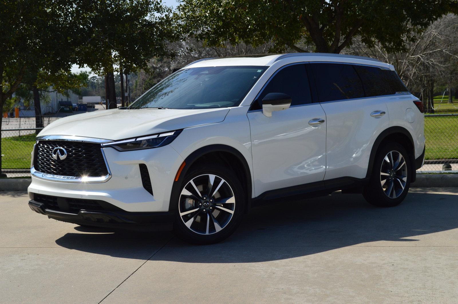 2025 INFINITI QX60 Vehicle Photo in Houston, TX 77090