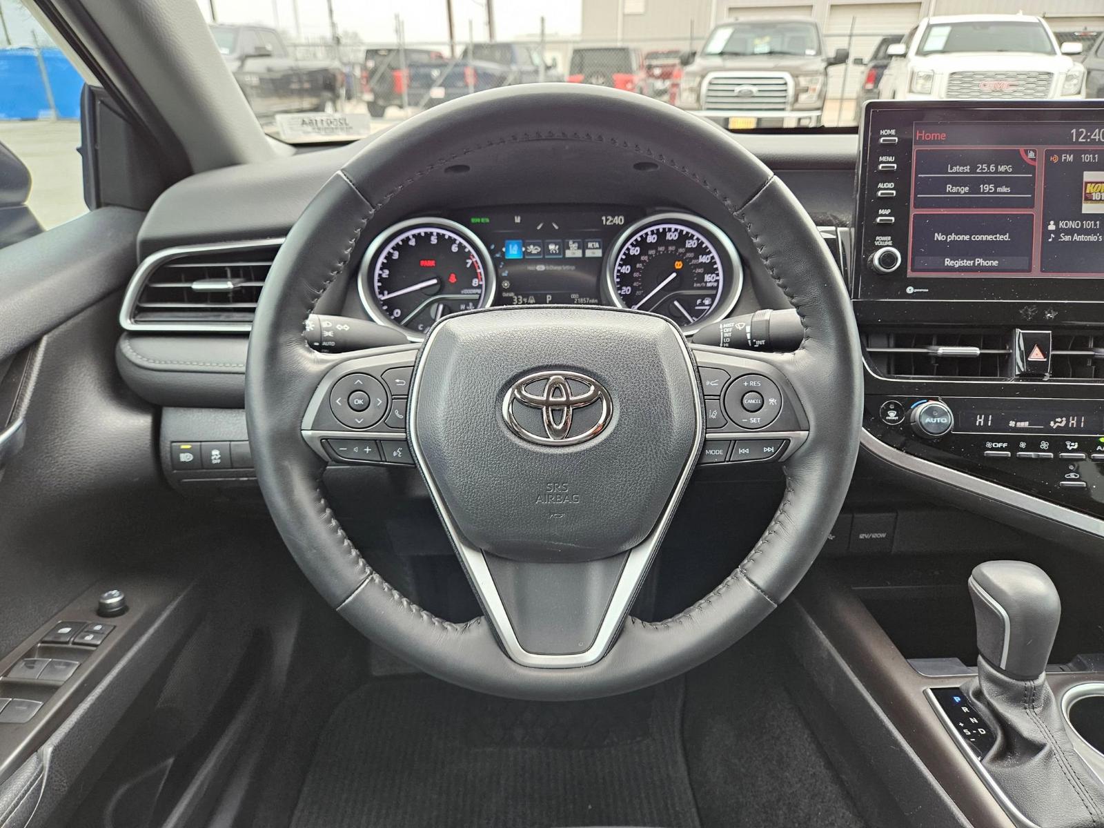 2023 Toyota Camry Vehicle Photo in Seguin, TX 78155