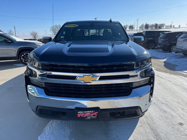 Used 2020 Chevrolet Silverado 1500 LT with VIN 3GCUYDED3LG270885 for sale in Odebolt, IA