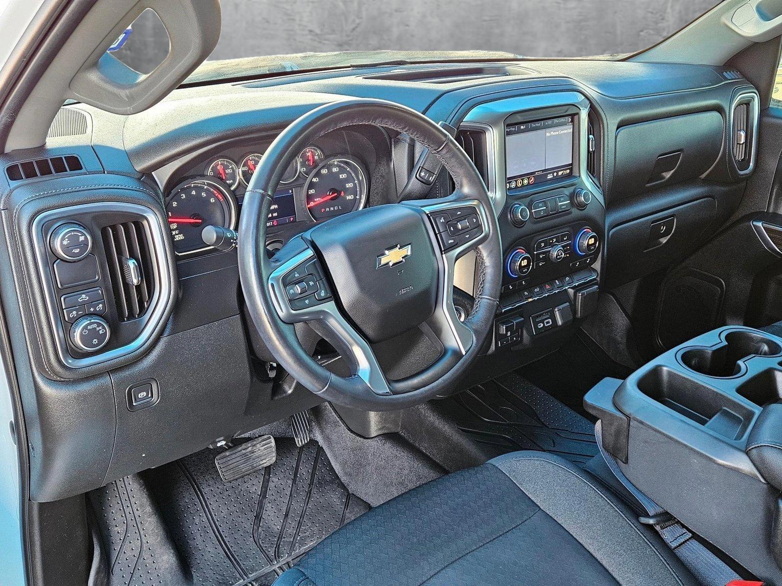 2019 Chevrolet Silverado 1500 Vehicle Photo in AMARILLO, TX 79106-1809