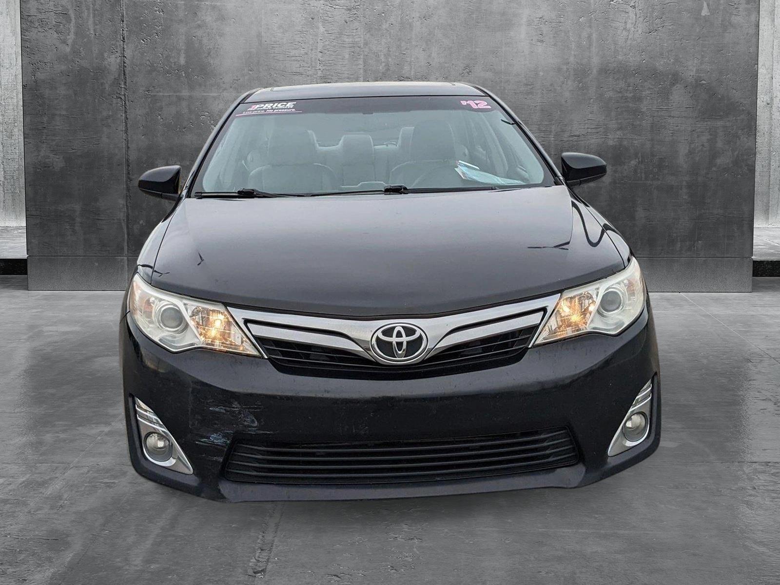 2012 Toyota Camry Vehicle Photo in Clearwater, FL 33764