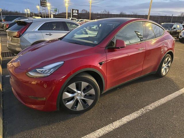 2021 Tesla Model Y Vehicle Photo in TREVOSE, PA 19053-4984