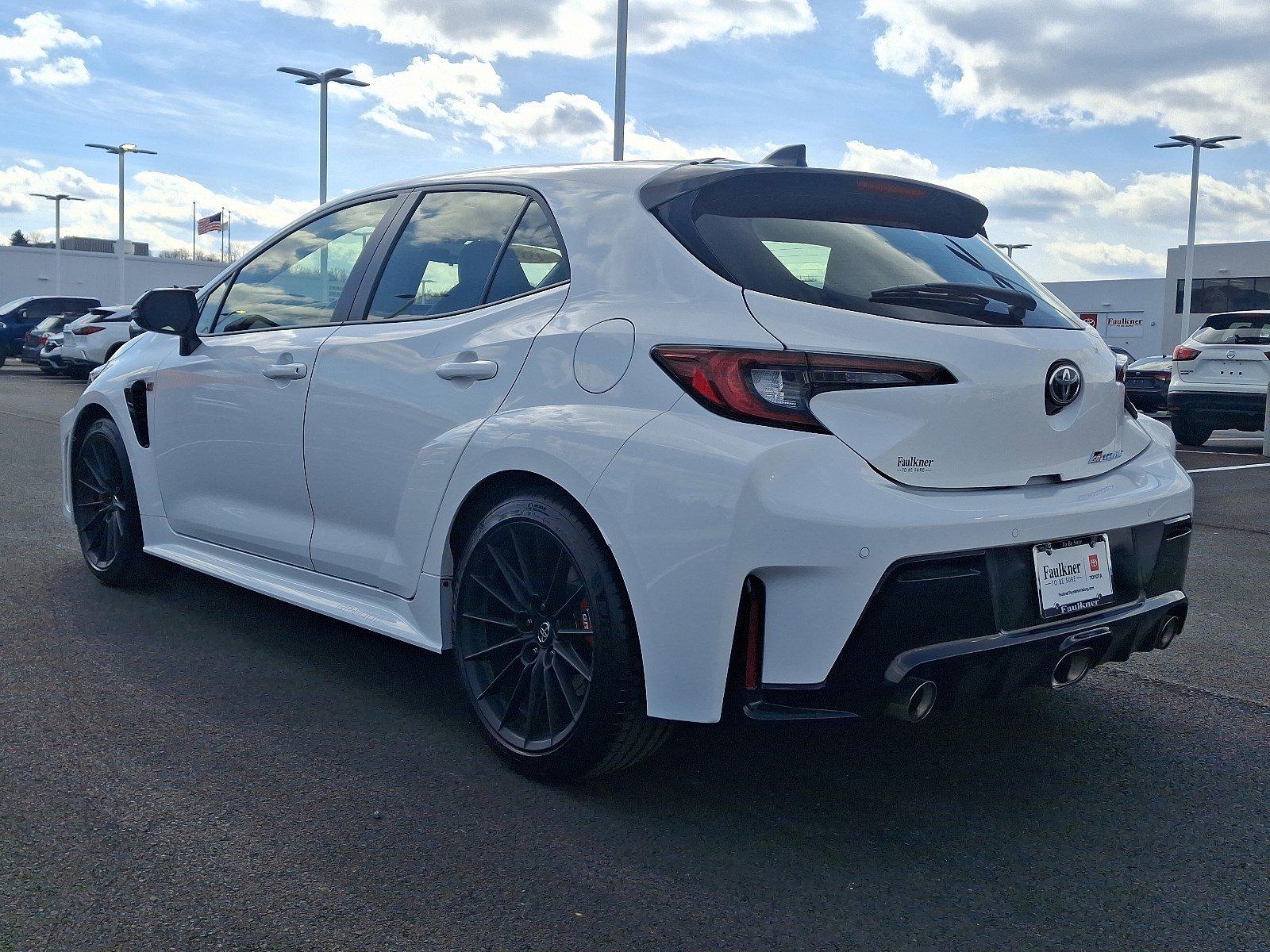 2025 Toyota GR Corolla Vehicle Photo in Harrisburg, PA 17111