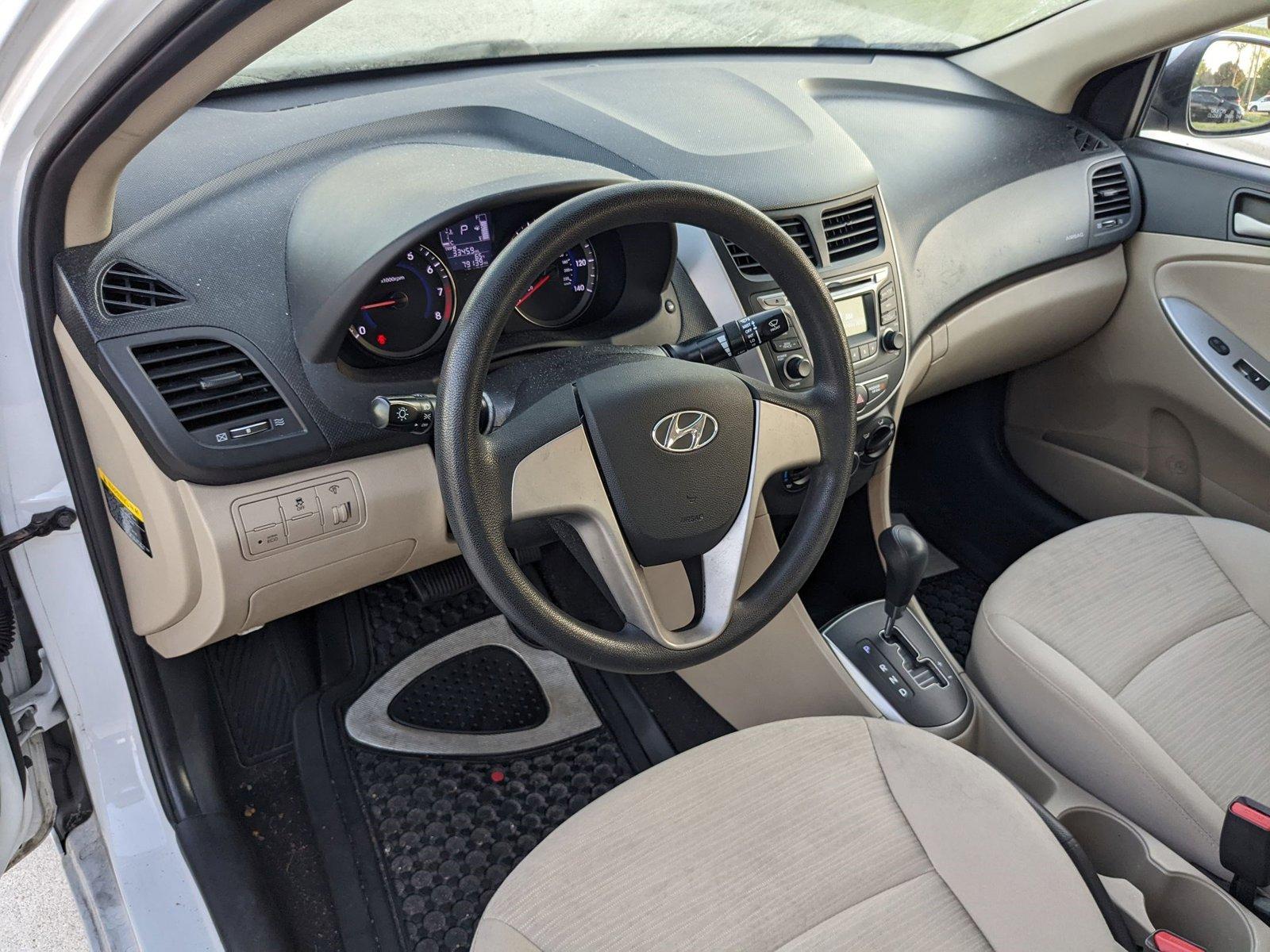 2017 Hyundai ACCENT Vehicle Photo in Davie, FL 33331