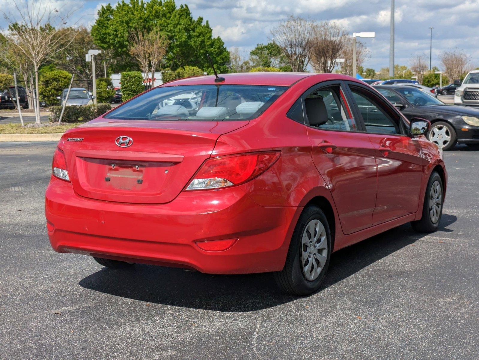 2016 Hyundai ACCENT Vehicle Photo in Sanford, FL 32771