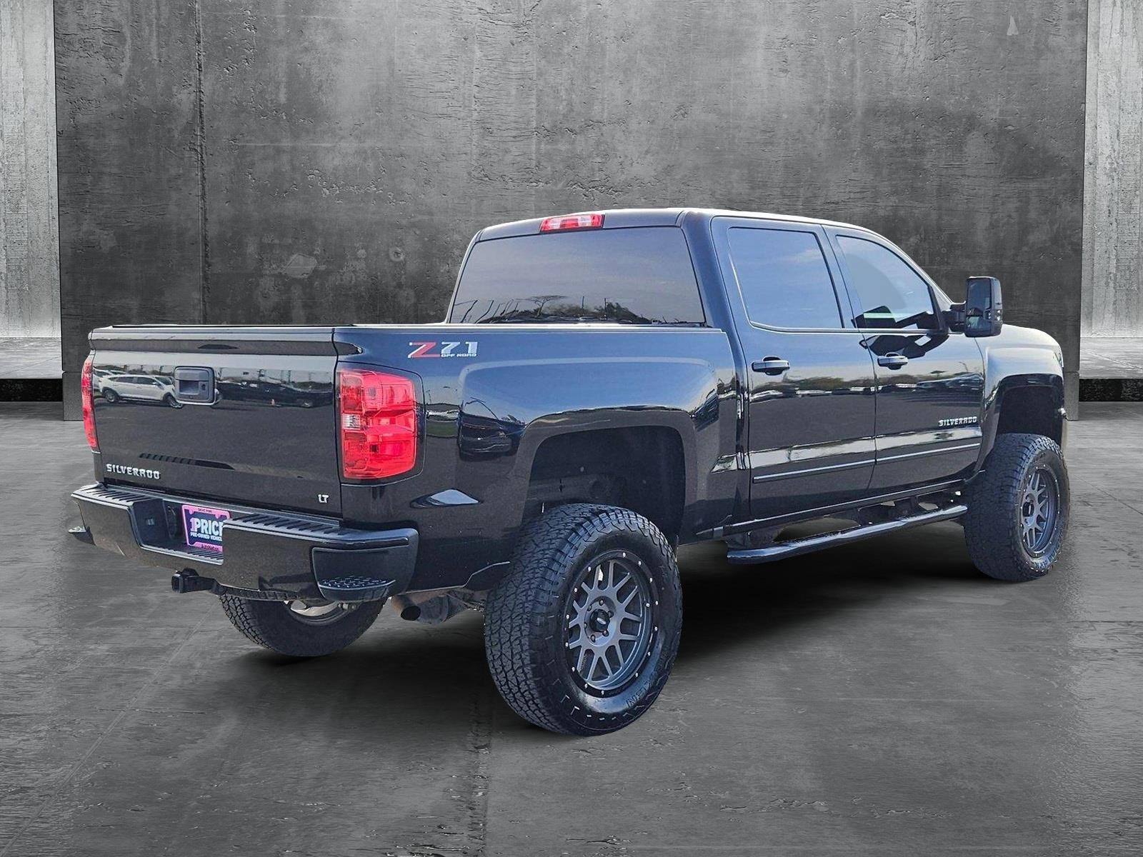 2018 Chevrolet Silverado 1500 Vehicle Photo in MESA, AZ 85206-4395