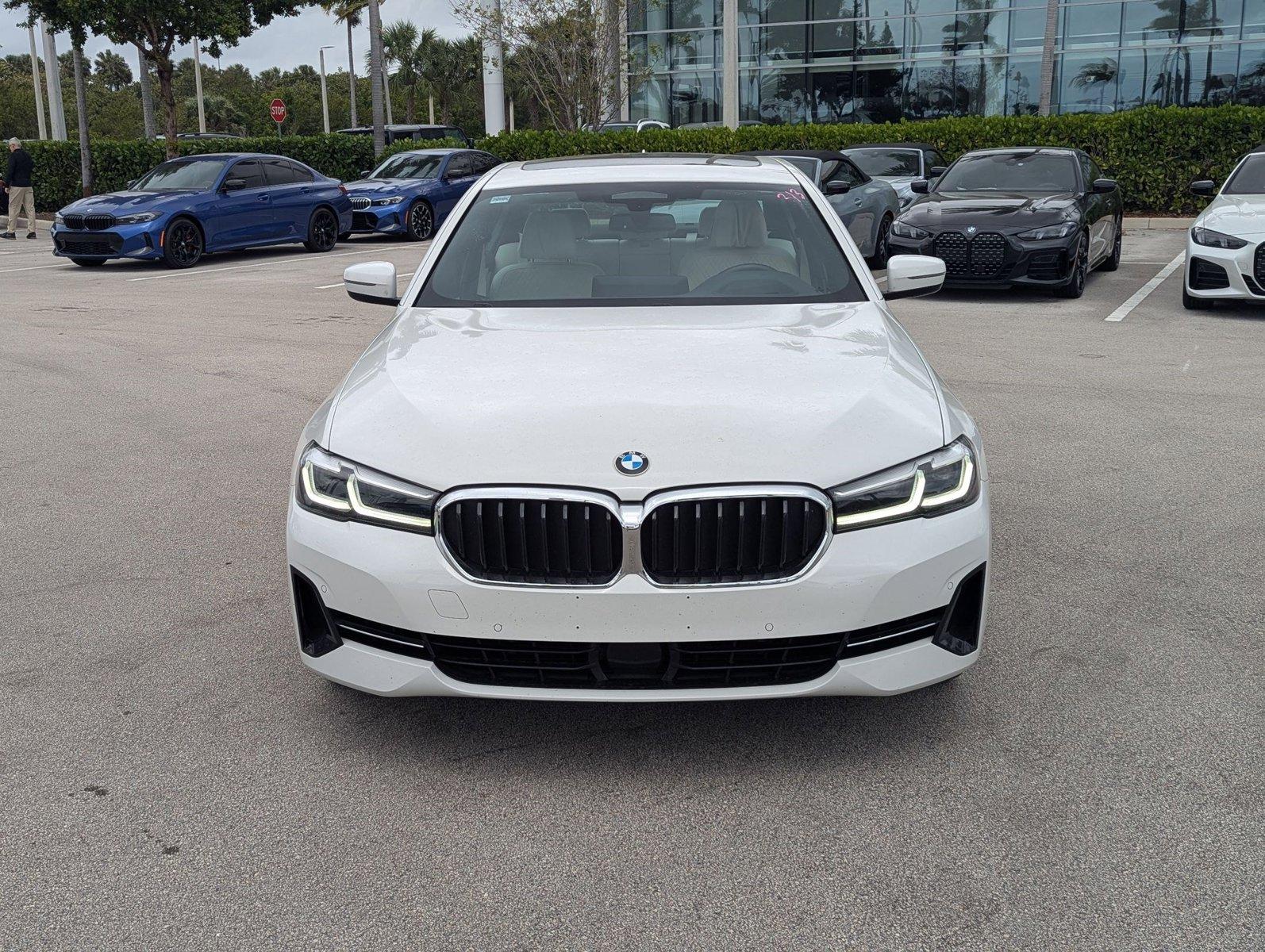 2021 BMW 540i xDrive Vehicle Photo in Delray Beach, FL 33444