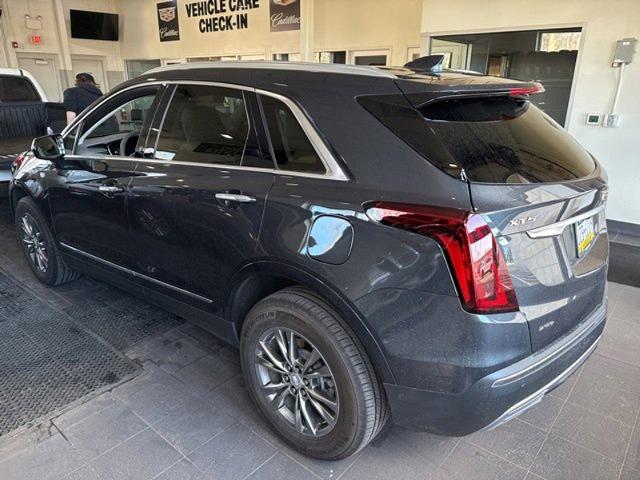 2022 Cadillac XT5 Vehicle Photo in TREVOSE, PA 19053-4984