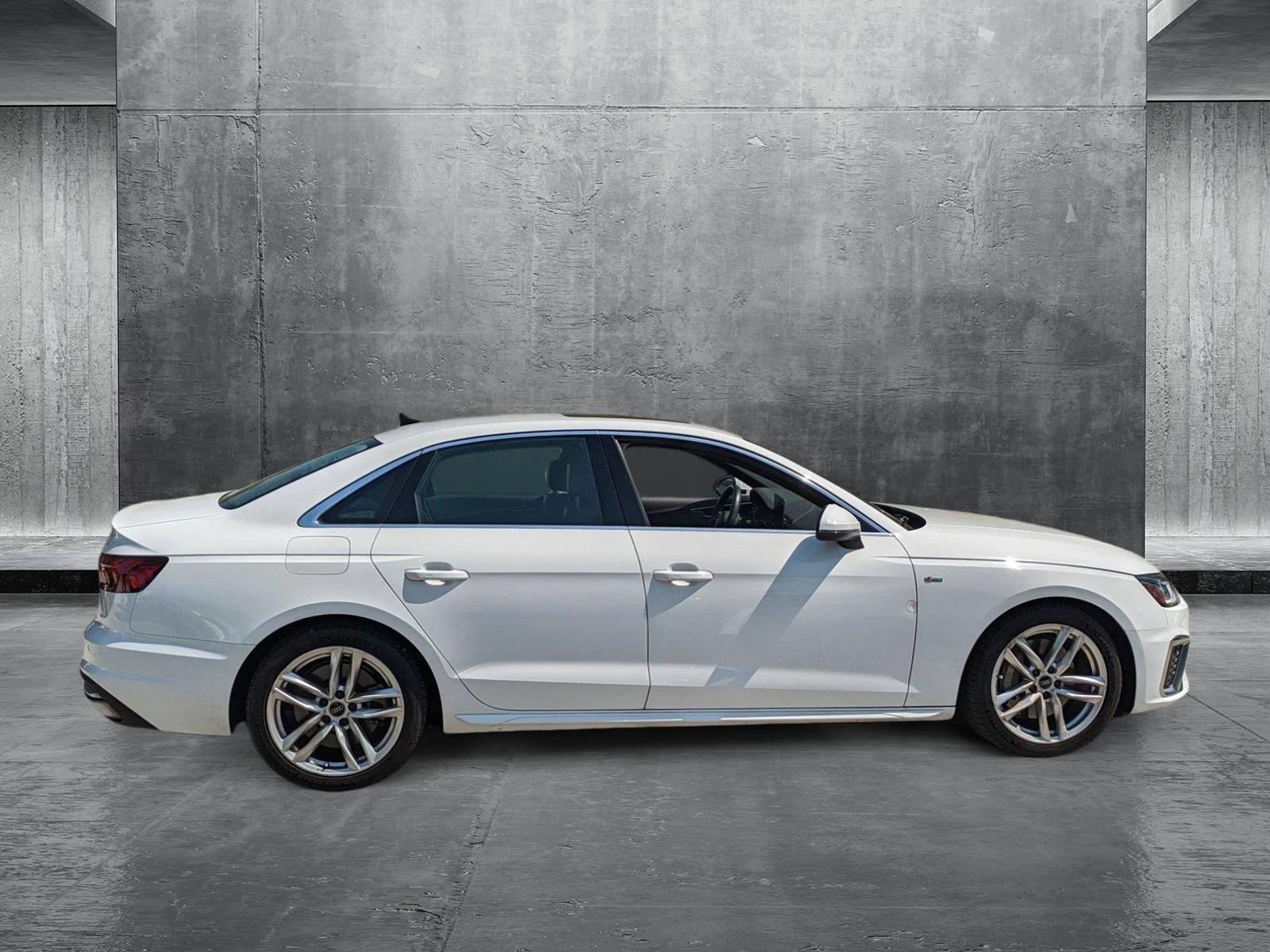 2022 Audi A4 Sedan Vehicle Photo in Coconut Creek, FL 33073