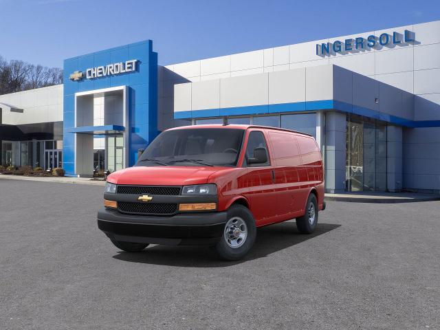 2025 Chevrolet Express Cargo 2500 Vehicle Photo in DANBURY, CT 06810-5034