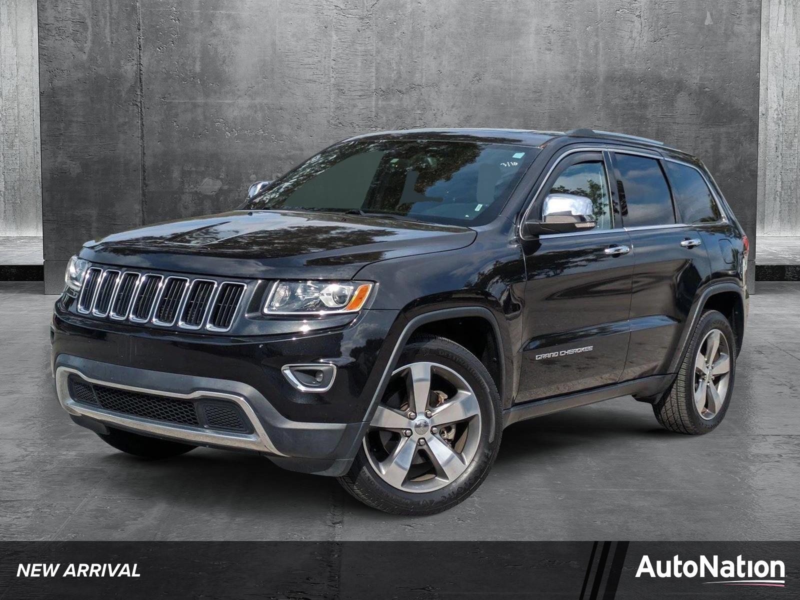 2016 Jeep Grand Cherokee Vehicle Photo in GREENACRES, FL 33463-3207