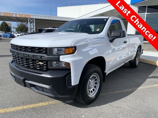 2019 Chevrolet Silverado 1500 Vehicle Photo in POST FALLS, ID 83854-5365