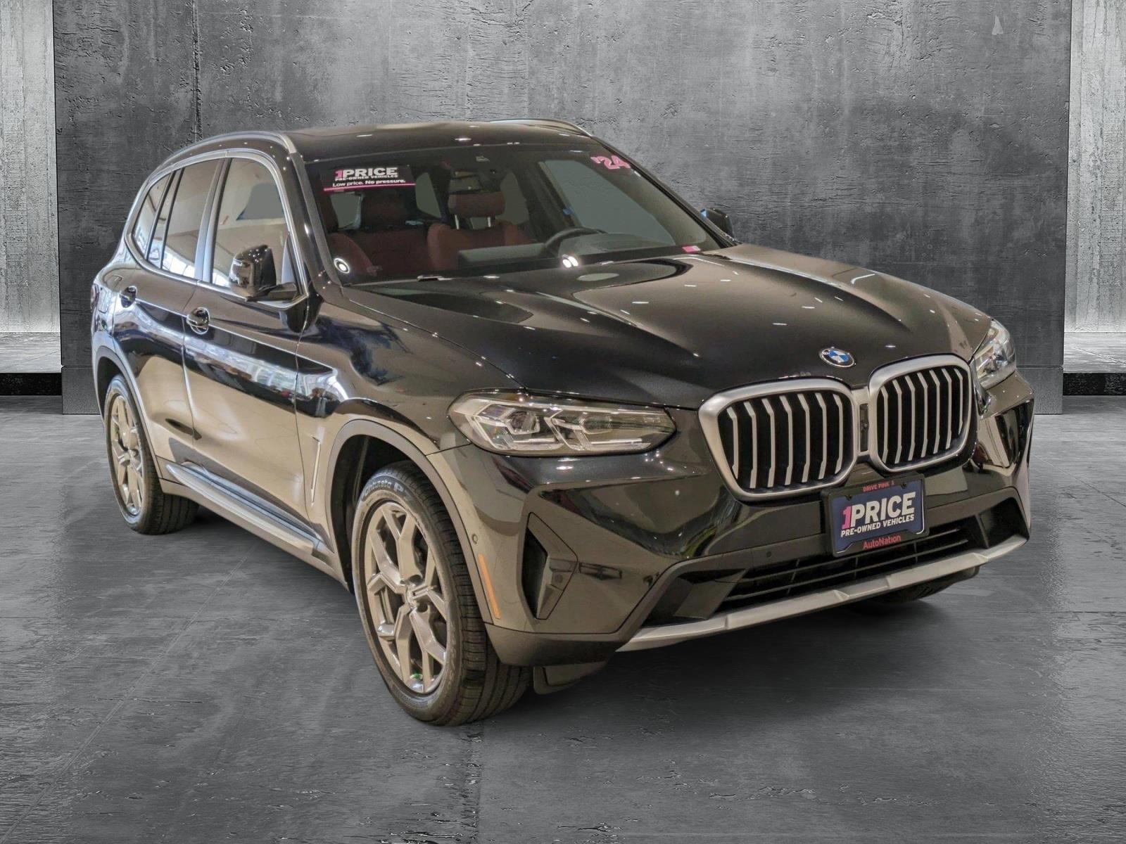 2024 BMW X3 xDrive30i Vehicle Photo in Rockville, MD 20852