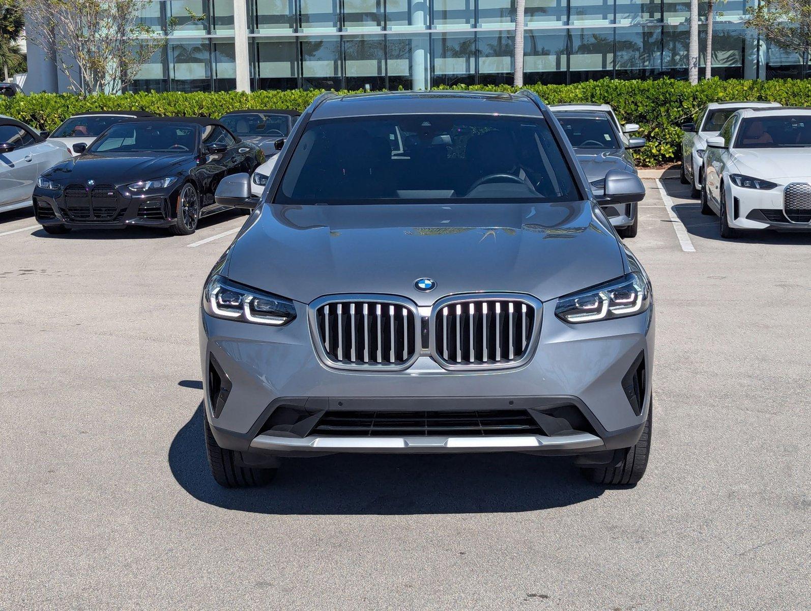 2024 BMW X3 xDrive30i Vehicle Photo in Delray Beach, FL 33444