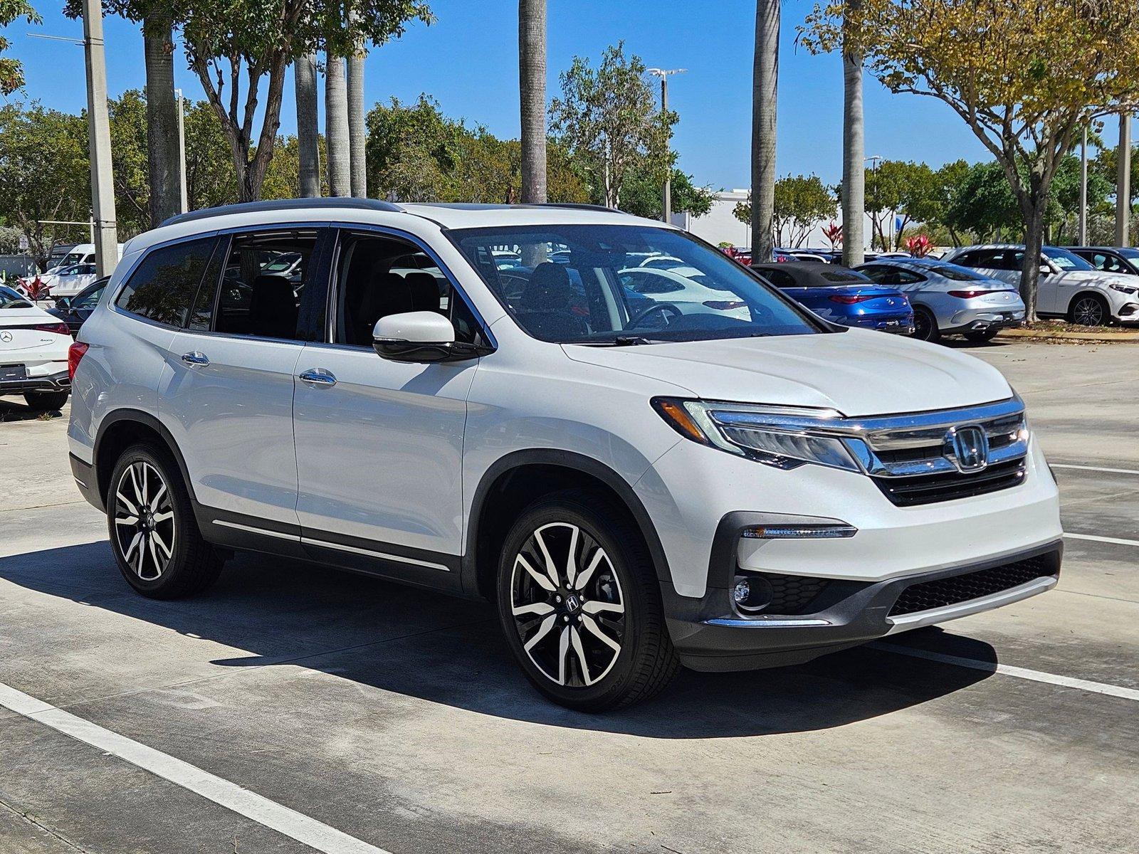 2021 Honda Pilot Vehicle Photo in Pembroke Pines , FL 33027