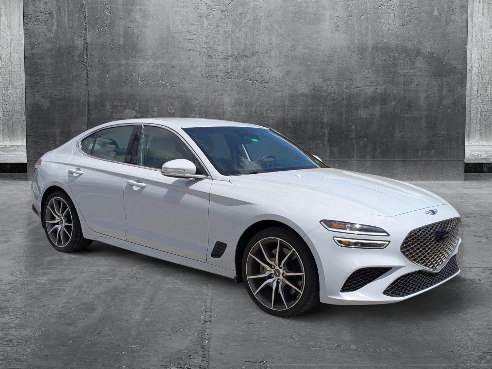 2023 Genesis G70 Vehicle Photo in Hollywood, FL 33021