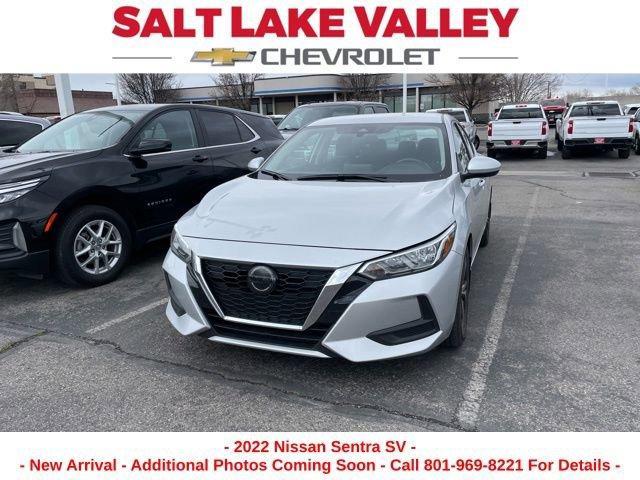 2022 Nissan Sentra Vehicle Photo in WEST VALLEY CITY, UT 84120-3202