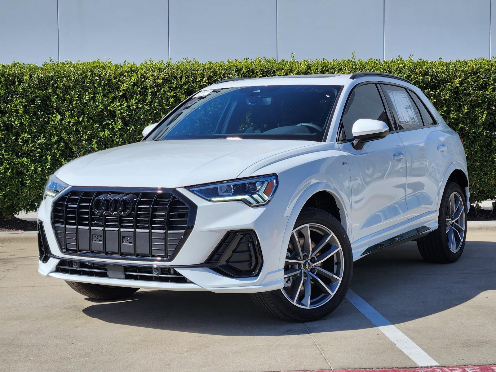 2025 Audi Q3 Vehicle Photo in MCKINNEY, TX 75070