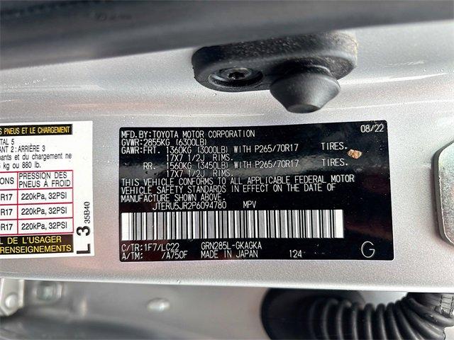 2023 Toyota 4Runner Vehicle Photo in PUYALLUP, WA 98371-4149