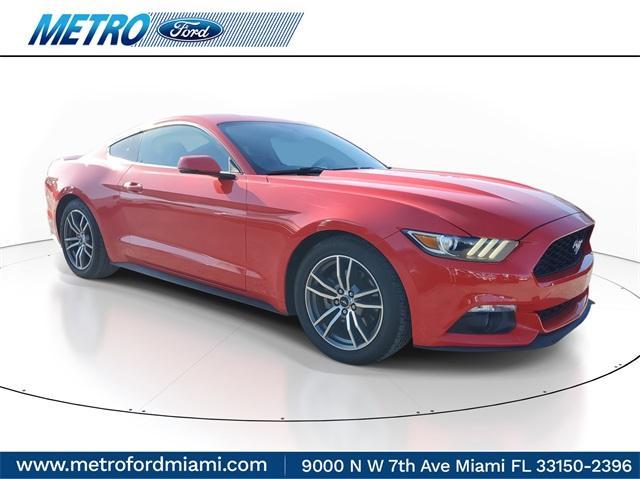 2016 Ford Mustang Vehicle Photo in Miami, FL 33150-2396