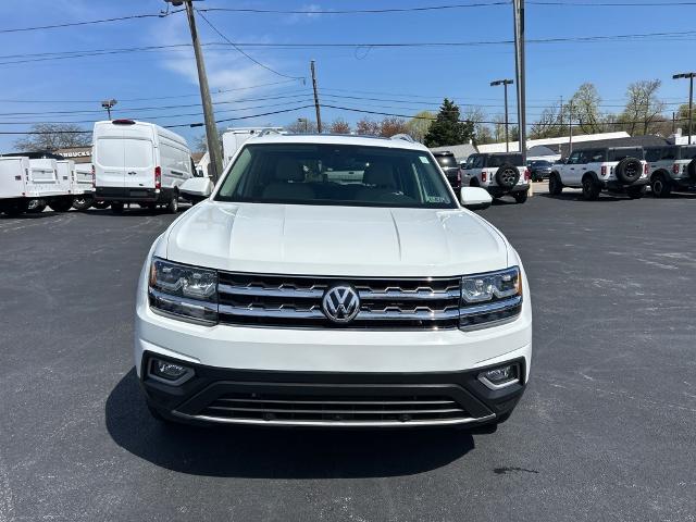 Used 2019 Volkswagen Atlas SEL Premium with VIN 1V2NR2CA1KC555020 for sale in Paoli, PA