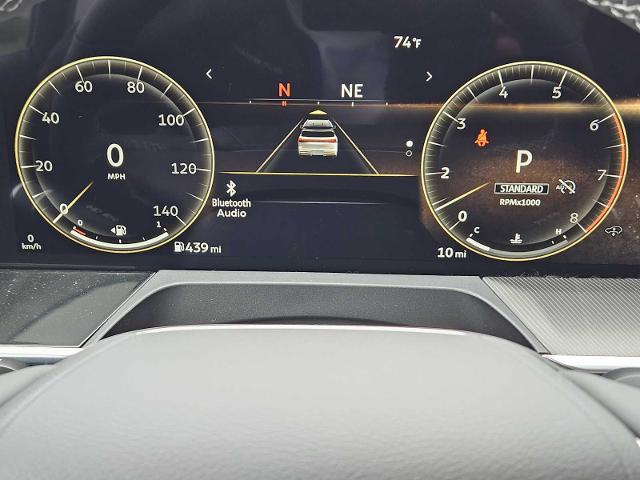 2025 INFINITI QX80 Vehicle Photo in Fort Worth, TX 76132
