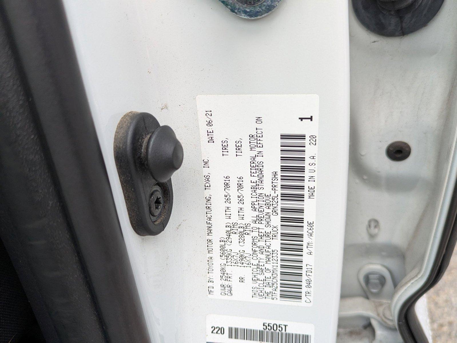 2021 Toyota Tacoma 2WD Vehicle Photo in Corpus Christi, TX 78415