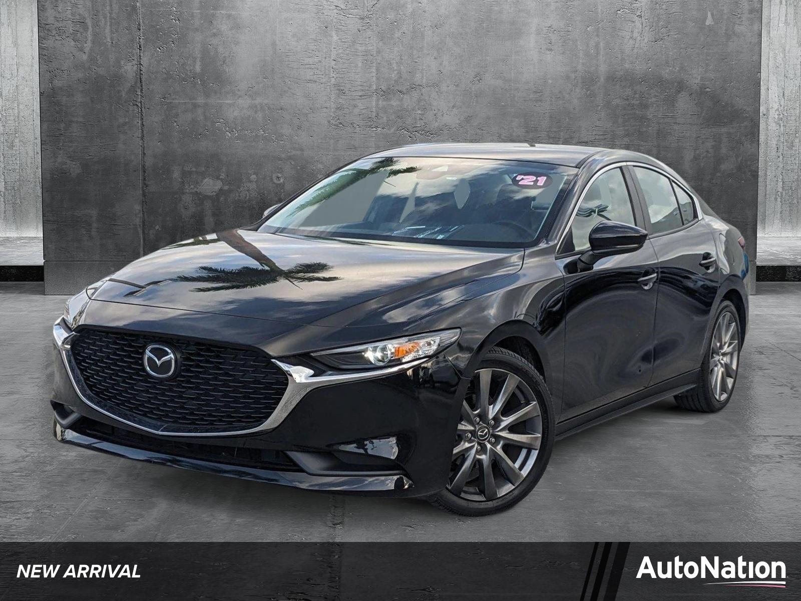 2021 Mazda Mazda3 Sedan Vehicle Photo in MIAMI, FL 33172-3015