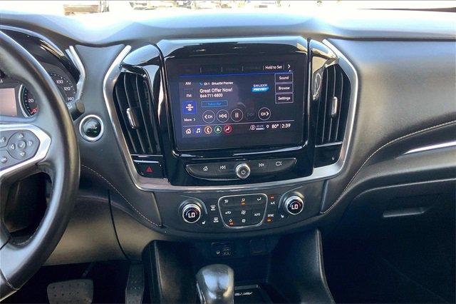 2022 Chevrolet Traverse Vehicle Photo in TOPEKA, KS 66609-0000