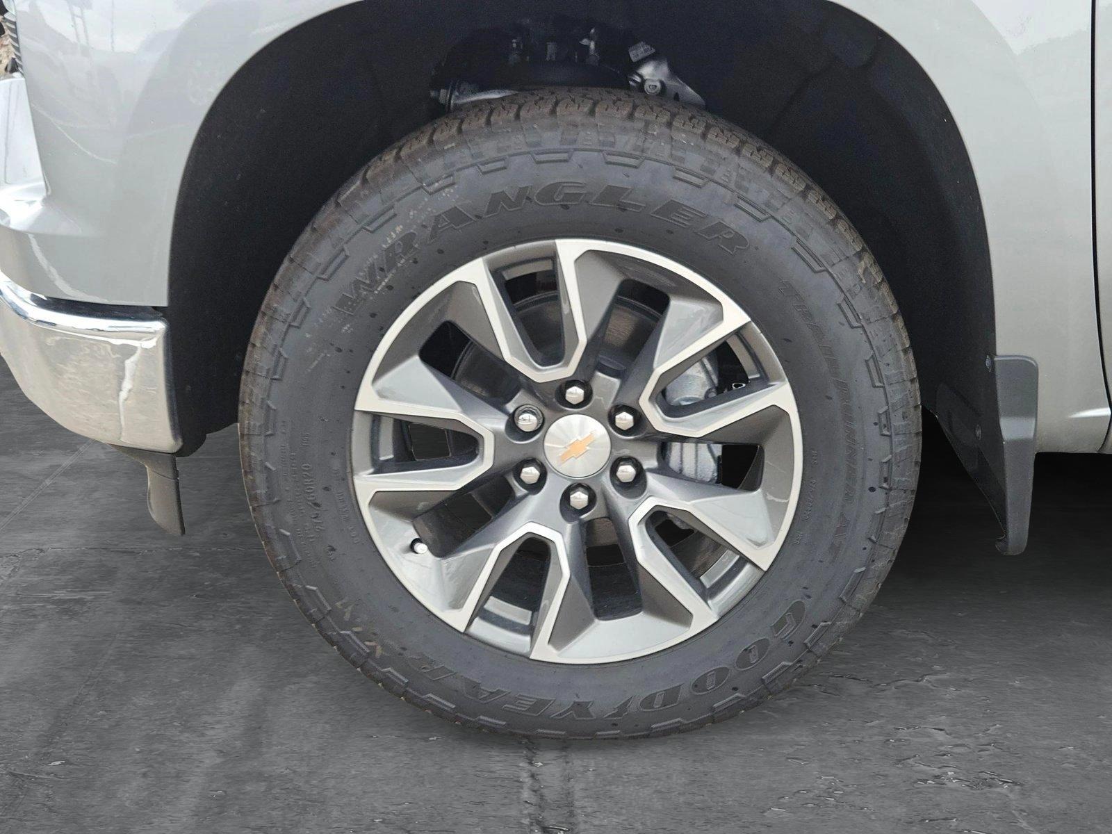 2025 Chevrolet Silverado 1500 Vehicle Photo in CORPUS CHRISTI, TX 78416-1100