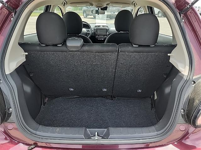 2022 Mitsubishi Mirage Vehicle Photo in EASTLAND, TX 76448-3020