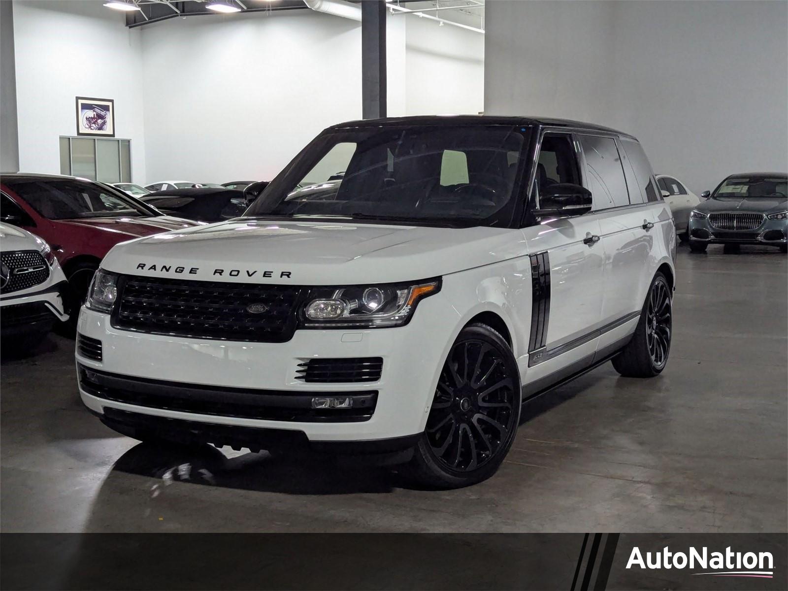 2017 Land Rover Range Rover Vehicle Photo in Pompano Beach, FL 33064